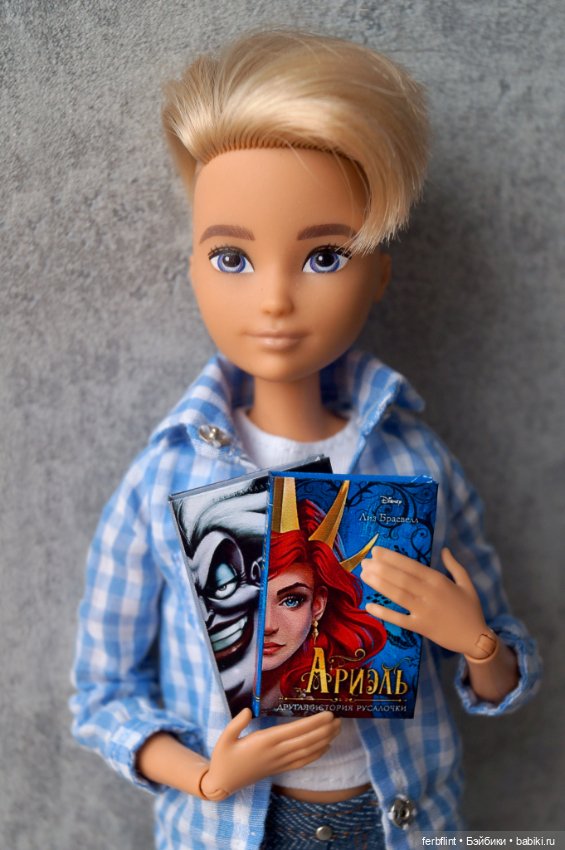 Комплект книг "Русалочка" в масштабе 1:6 (фото 5)