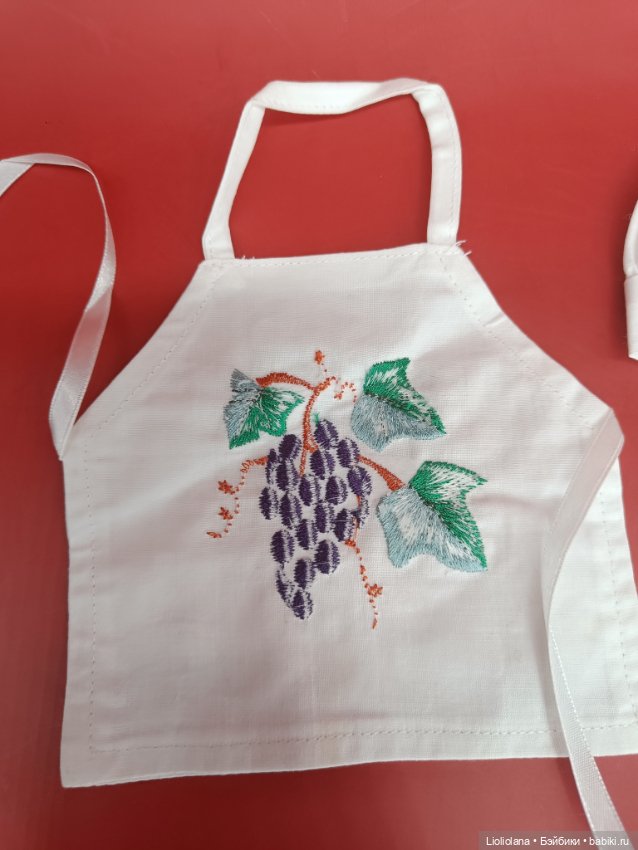 Поварской комплект для мишки Muffy Vanderbear (фото 3)