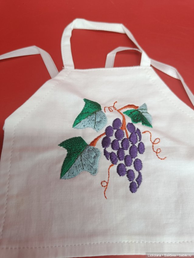 Поварской комплект для мишки Muffy Vanderbear (фото 2)