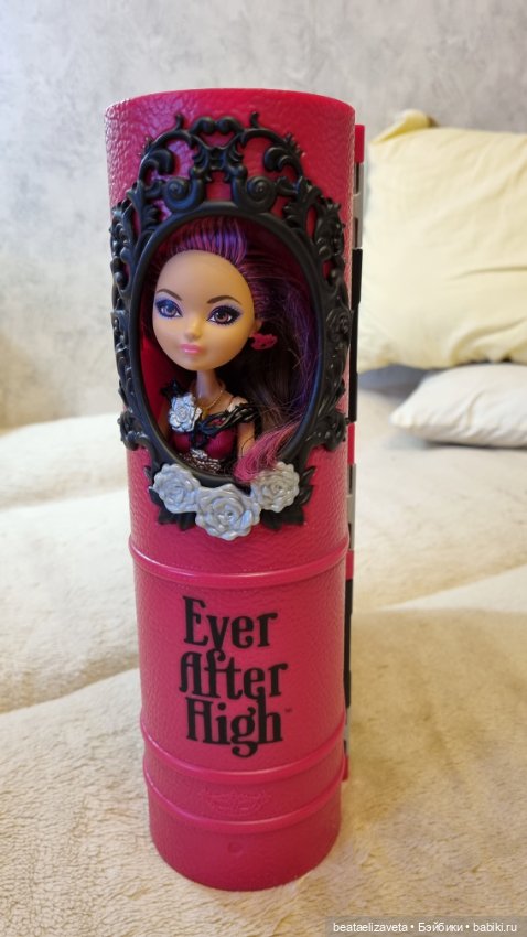 Кукла Ever After High "Бал коронации" Брайер Бьюти + комната-трансформер (фото 6)