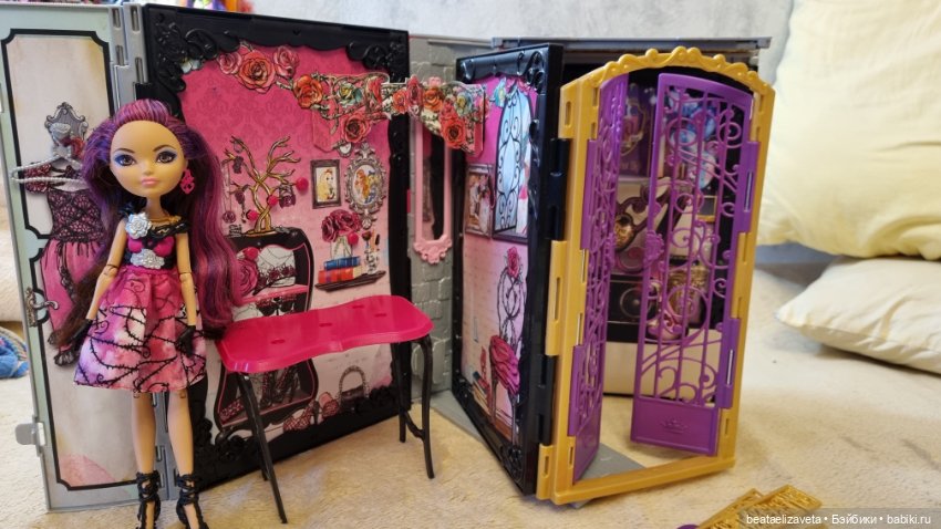 Кукла Ever After High "Бал коронации" Брайер Бьюти + комната-трансформер