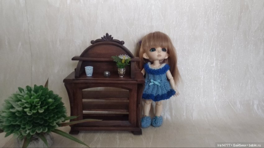 Продам диванчик для кукол ростом от 16 до 18 см (фото 3)