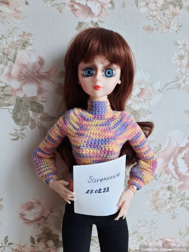 Кукла Звезда Подиума 60 см (фото 4)