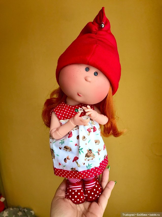 Шарнирное тело для куклы Mia (фото 7)