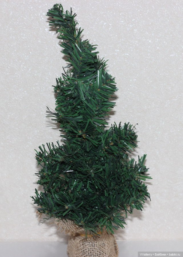 Елка 30 см — Миниатюра для кукол