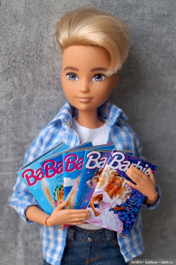Набор журналов "Barbie" в масштабе 1:6 (фото 4)