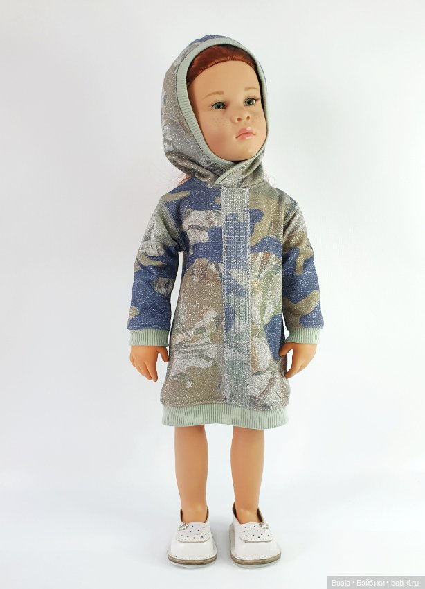 Одежда для кукол Готц и Цвергназе ростом 48-50 см