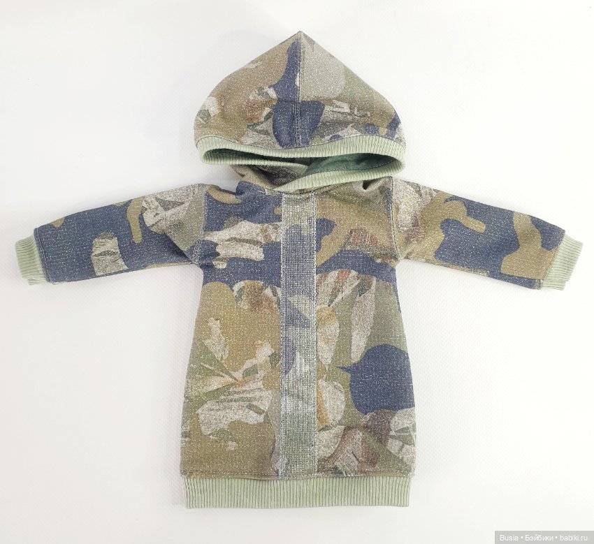 Одежда для кукол Готц и Цвергназе ростом 48-50 см (фото 6)