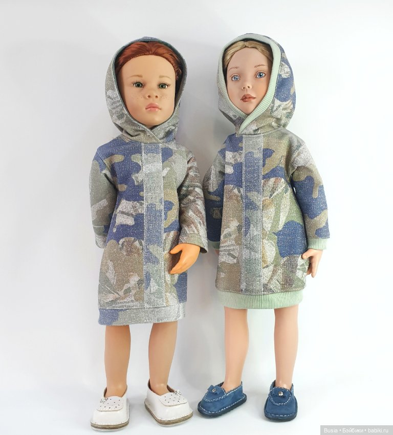 Одежда для кукол Готц и Цвергназе ростом 48-50 см (фото 5)