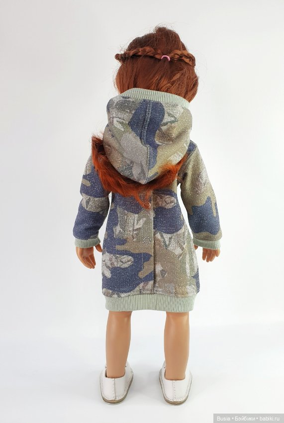 Одежда для кукол Готц и Цвергназе ростом 48-50 см (фото 3)