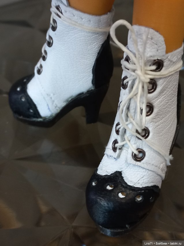Сапожки для аутфита Алисы (фото 5)