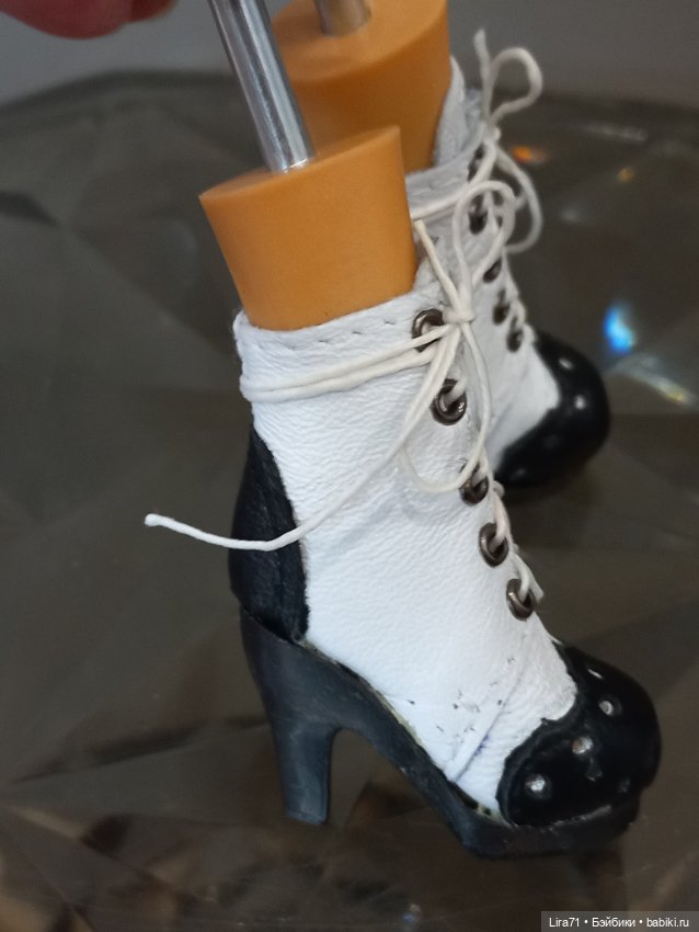 Сапожки для аутфита Алисы (фото 7)