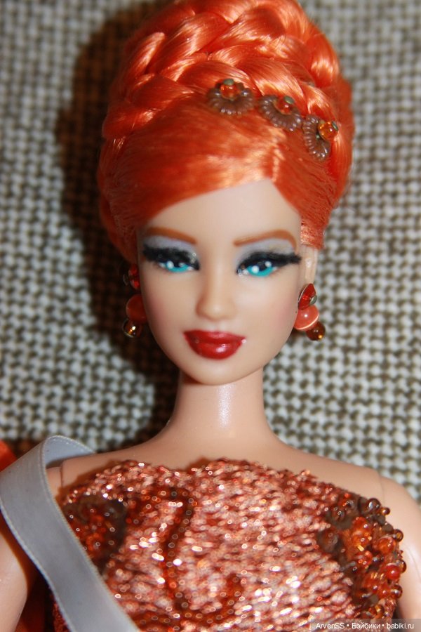 ООАК Mermaid Fantasy Kayla для конкурса Мисс University Miss French Guiana (фото 8)