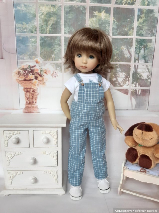 Комплект для кукол 33 см — Одежда для кукол (фото 3)