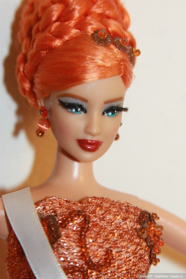 ООАК Mermaid Fantasy Kayla для конкурса Мисс University Miss French Guiana (фото 4)