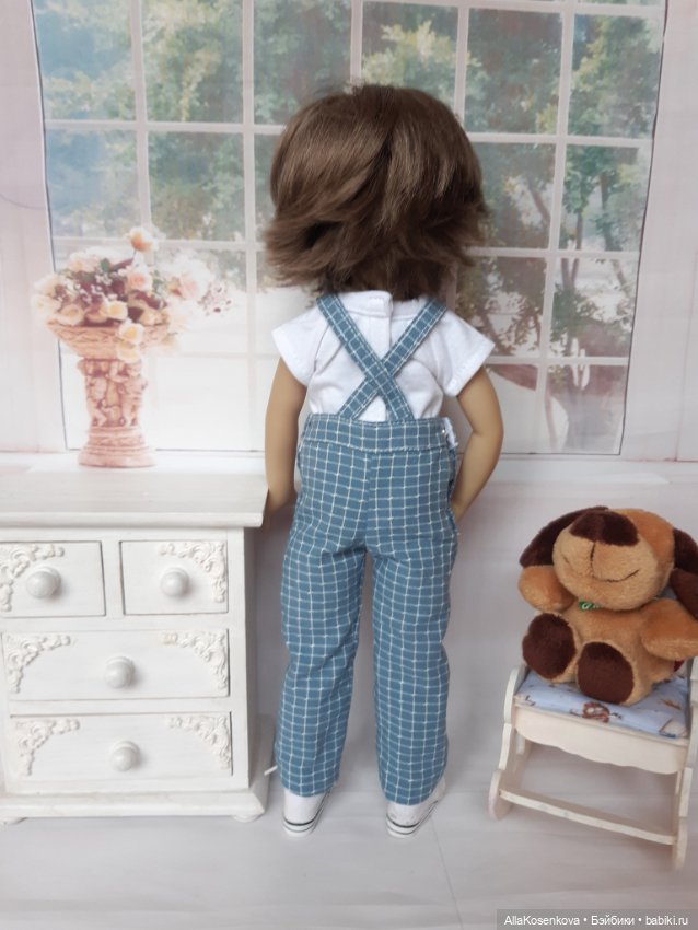 Комплект для кукол 33 см — Одежда для кукол (фото 2)