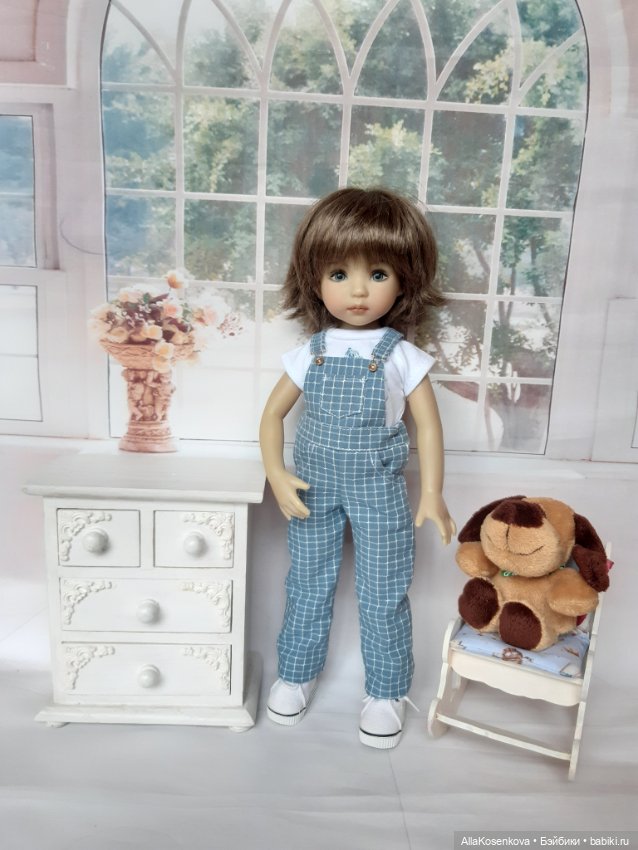 Комплект для кукол 33 см — Одежда для кукол (фото 4)