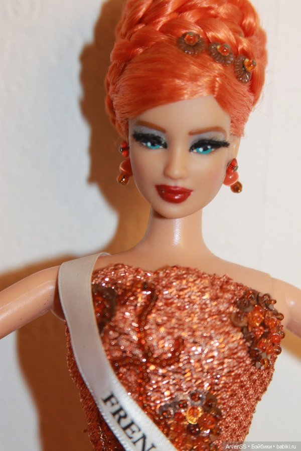 ООАК Mermaid Fantasy Kayla для конкурса Мисс University Miss French Guiana (фото 3)