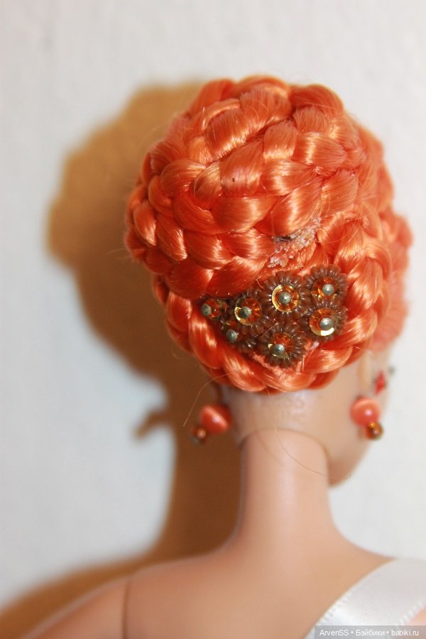 ООАК Mermaid Fantasy Kayla для конкурса Мисс University Miss French Guiana (фото 5)