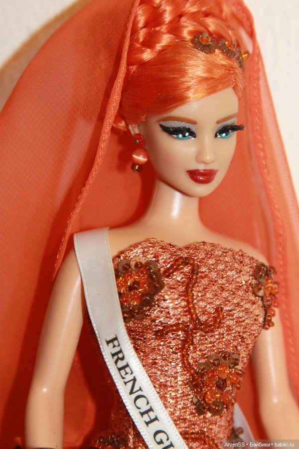 ООАК Mermaid Fantasy Kayla для конкурса Мисс University Miss French Guiana