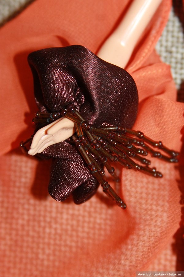 ООАК Mermaid Fantasy Kayla для конкурса Мисс University Miss French Guiana (фото 10)