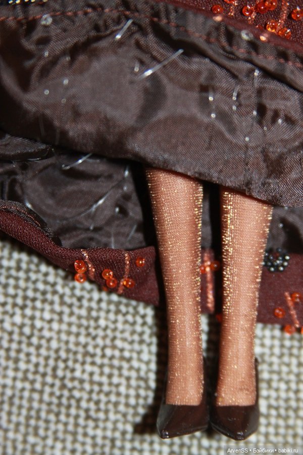 ООАК Mermaid Fantasy Kayla для конкурса Мисс University Miss French Guiana (фото 9)