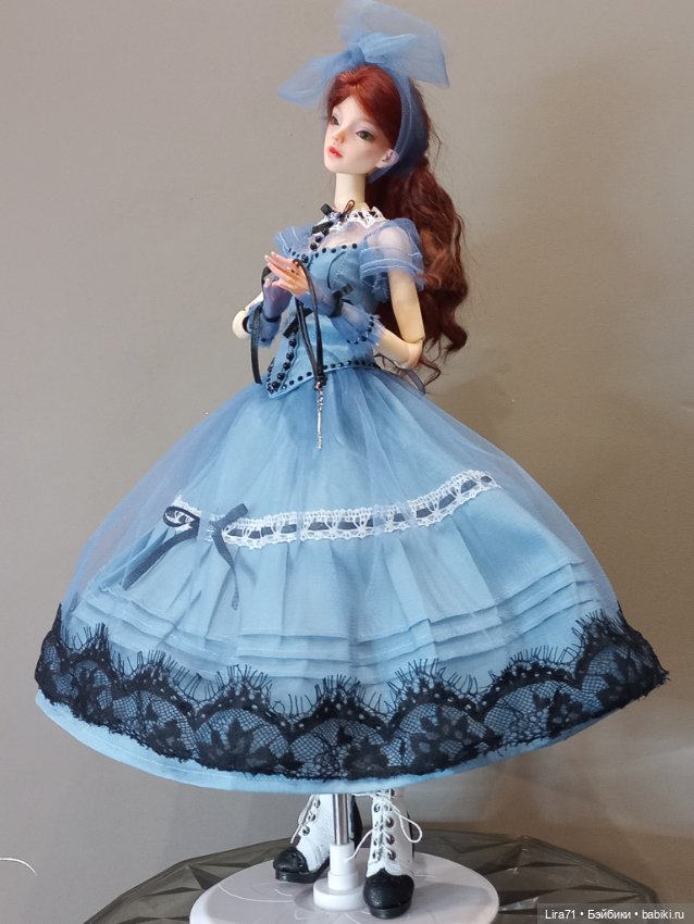 Сапожки для аутфита Алисы