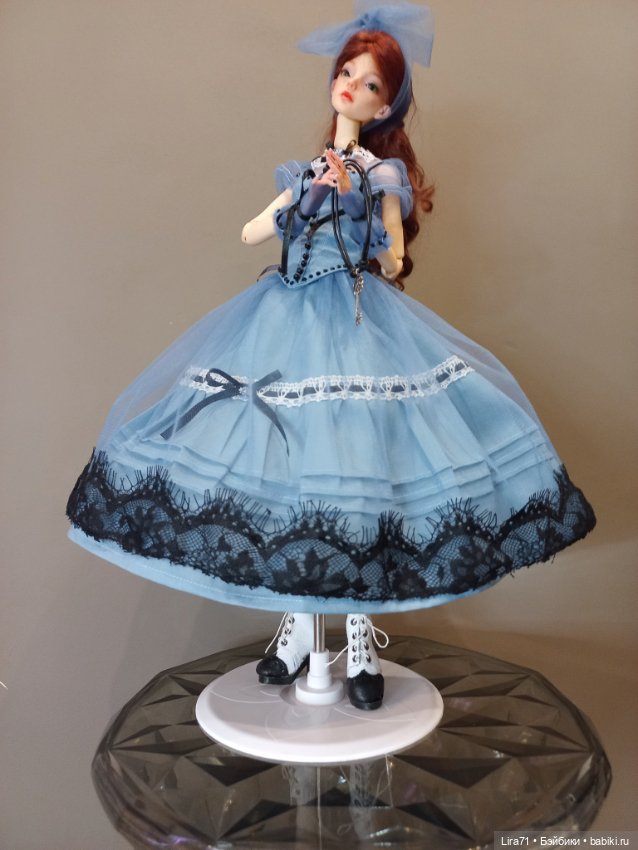 Сапожки для аутфита Алисы