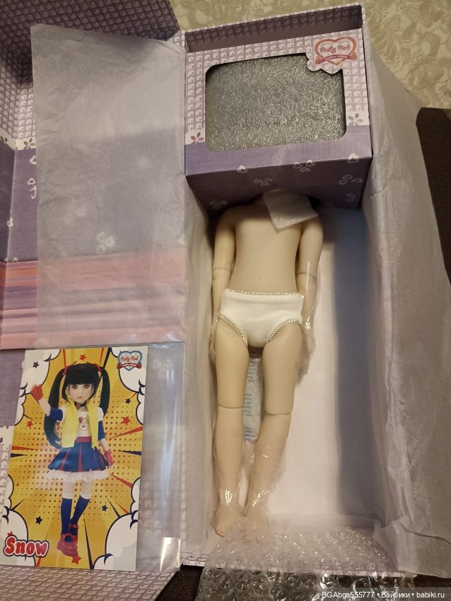 Snow Samantha's Exclusive Ruby Red Limited Edition