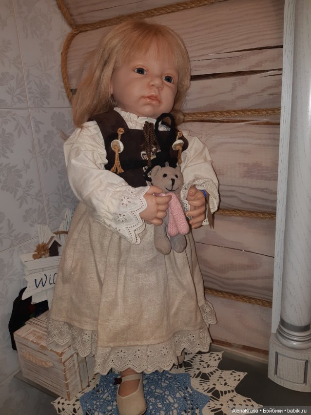 Коллекционная кукла Johanna (фото 6)