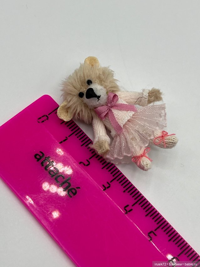 Мишка — Авторские игрушки (фото 5)