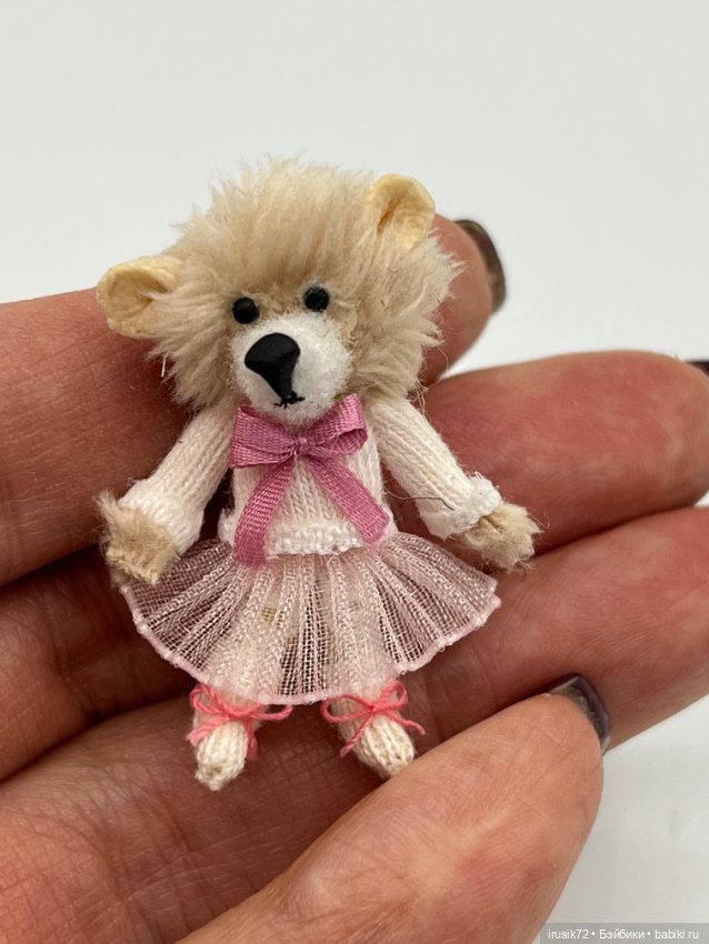 Мишка — Авторские игрушки (фото 4)