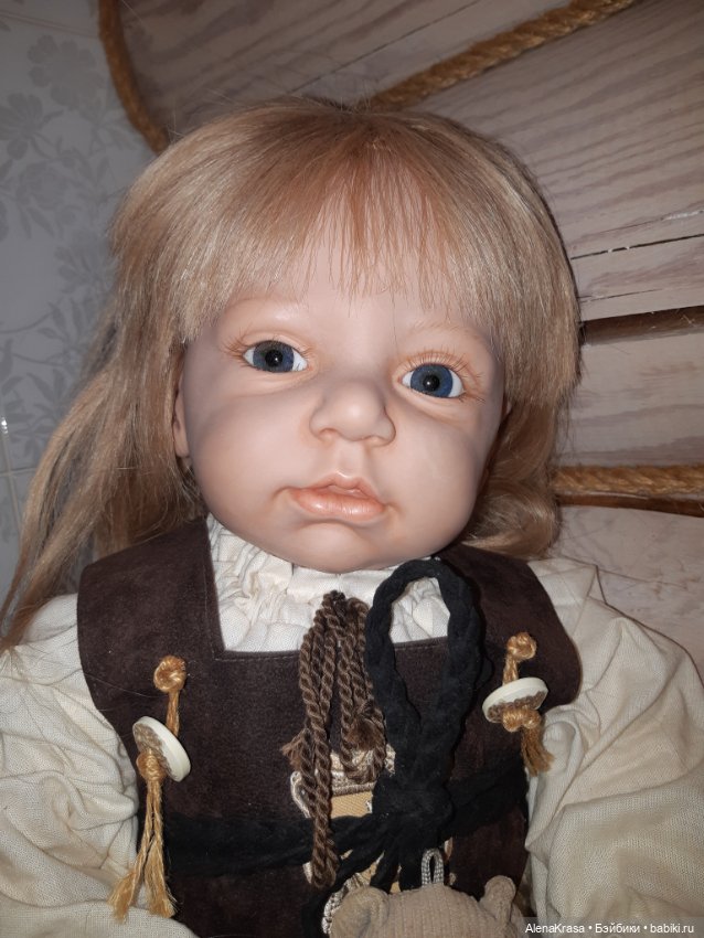 Коллекционная кукла Johanna (фото 5)