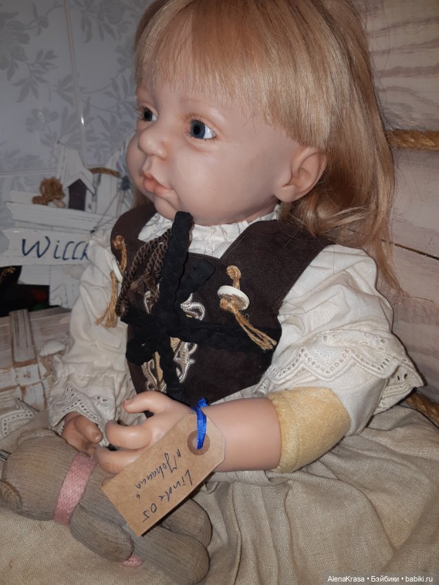 Коллекционная кукла Johanna (фото 4)