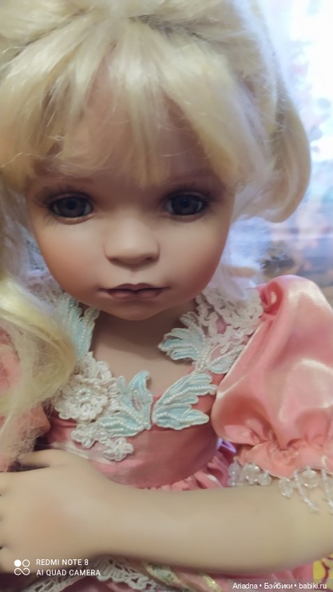 Редкая девочка — Фарфоровые куклы