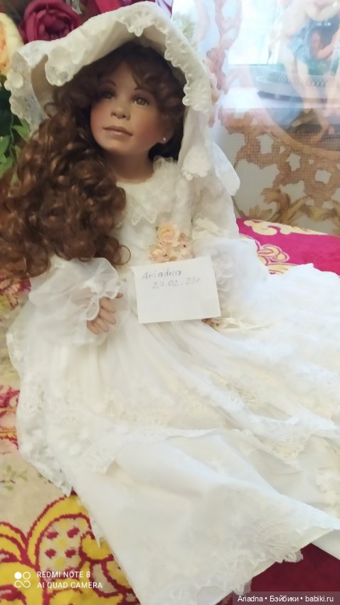 Фарфоровая мулатка (.Очень редкая.) (фото 3)