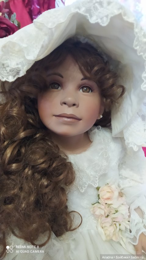 Фарфоровая мулатка (.Очень редкая.)