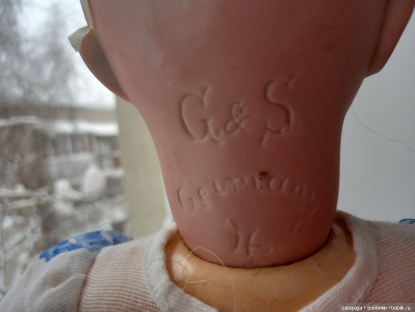 Антикварная кукла Gans and Seyfarth (фото 5)