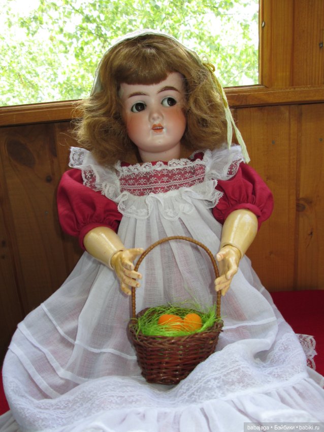 Антикварная кукла Gans and Seyfarth (фото 4)