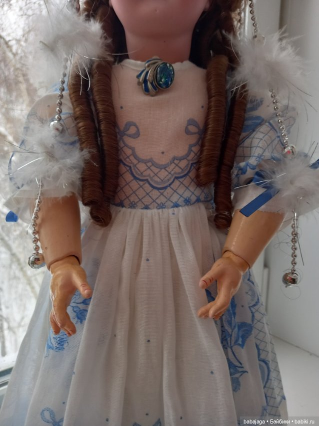 Антикварная кукла Gans and Seyfarth (фото 3)