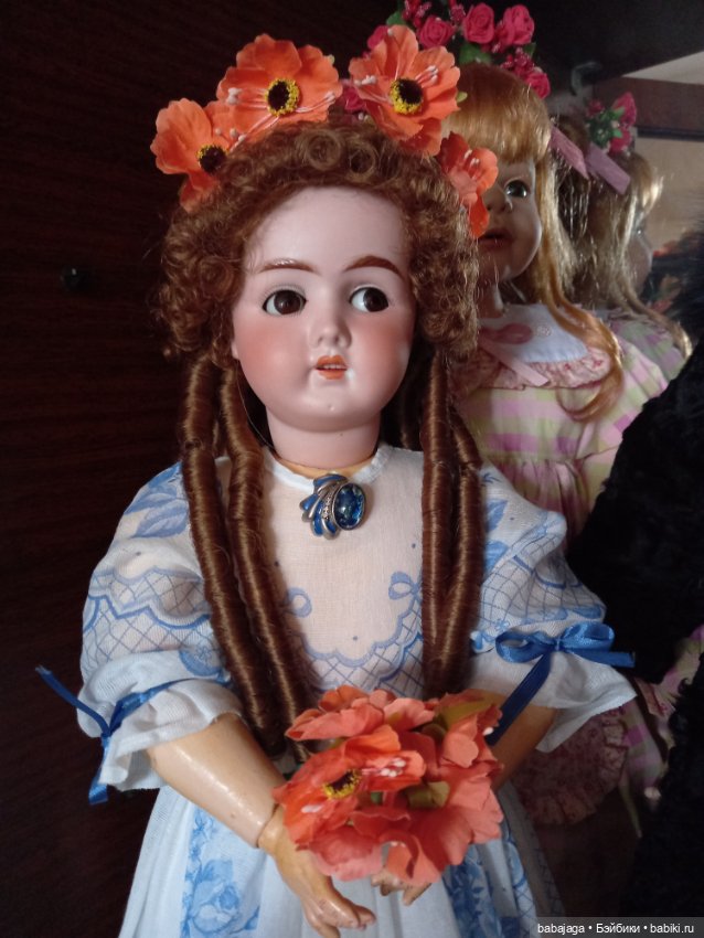 Антикварная кукла Gans and Seyfarth (фото 2)