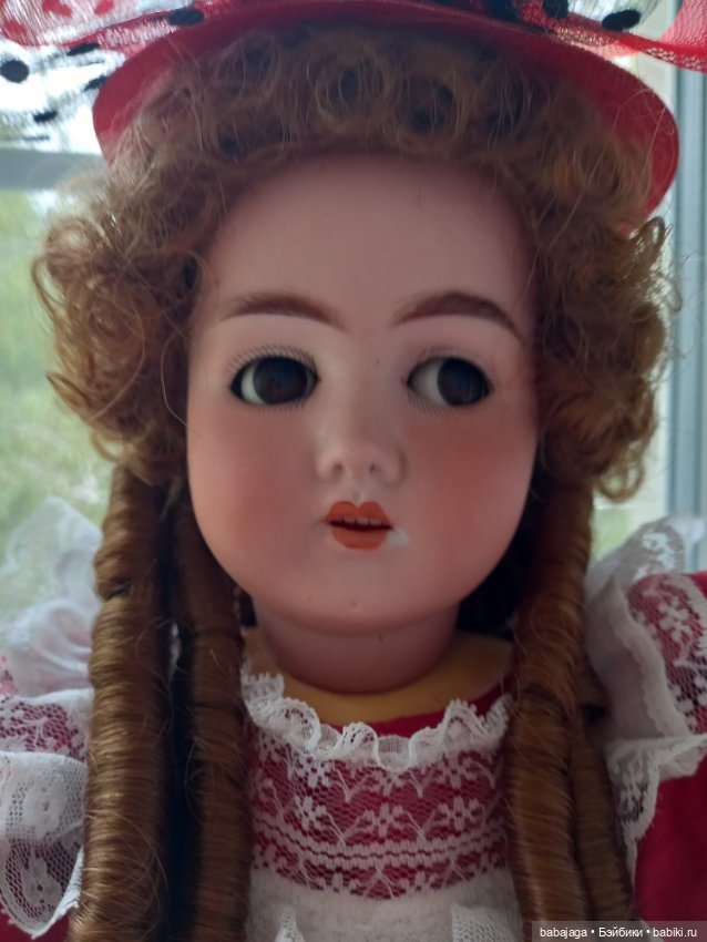 Антикварная кукла Gans and Seyfarth