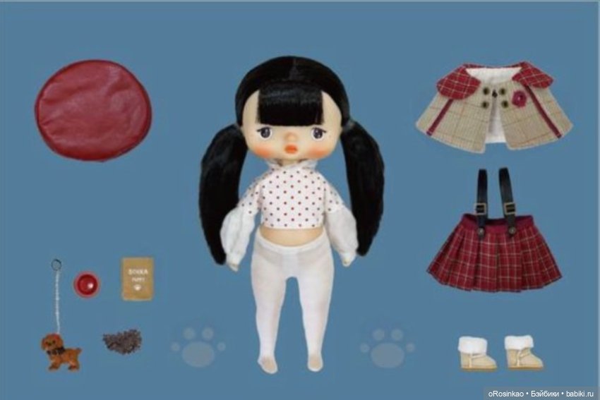 Продам Bokka doll 1st Anniversary Olivia Doggy limited (фото 3)