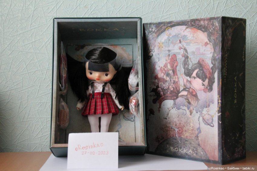 Продам Bokka doll 1st Anniversary Olivia Doggy limited