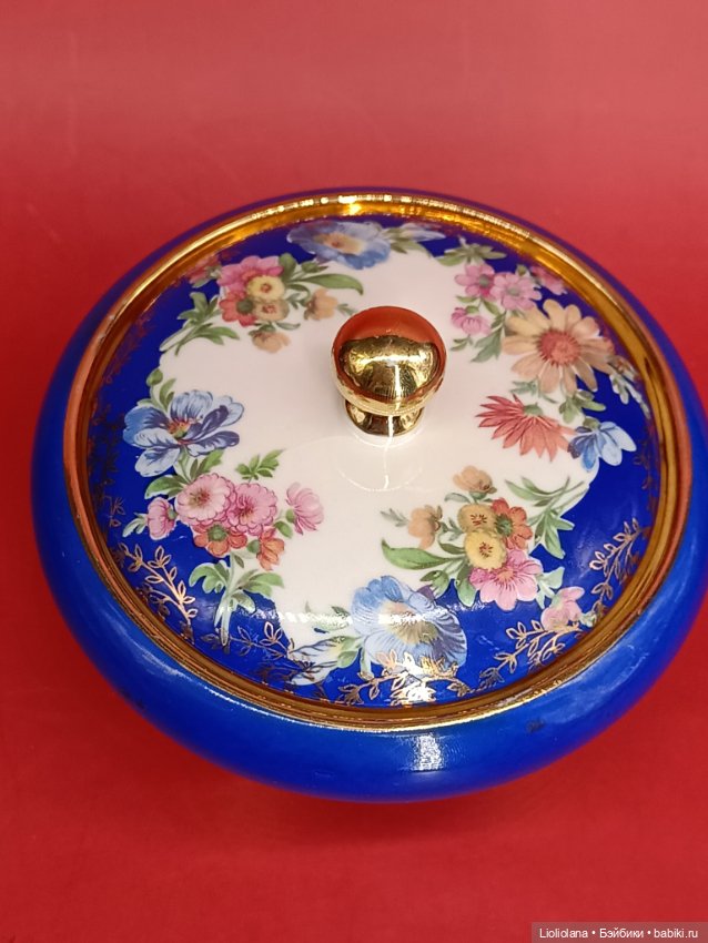 Шкатулка бонбоньерка от Waldershof Bavaria. Германия (фото 7)