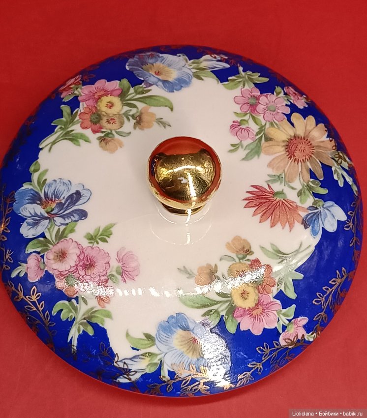 Шкатулка бонбоньерка от Waldershof Bavaria. Германия (фото 5)