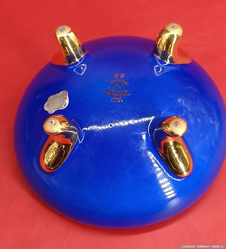 Шкатулка бонбоньерка от Waldershof Bavaria. Германия (фото 4)