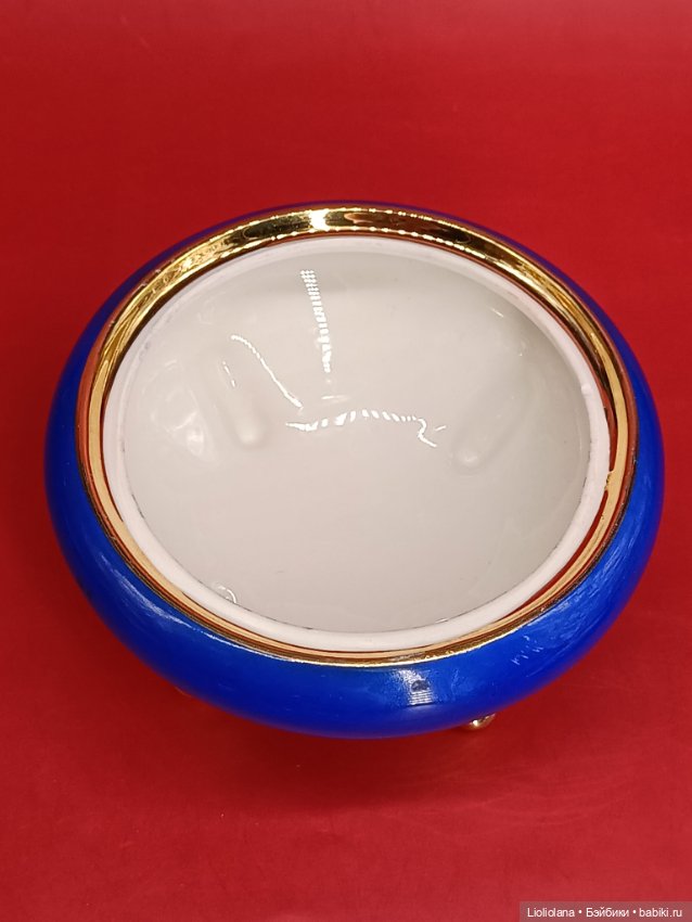 Шкатулка бонбоньерка от Waldershof Bavaria. Германия (фото 8)