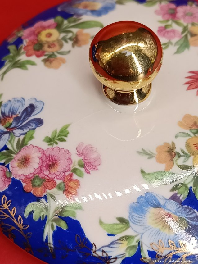 Шкатулка бонбоньерка от Waldershof Bavaria. Германия (фото 10)