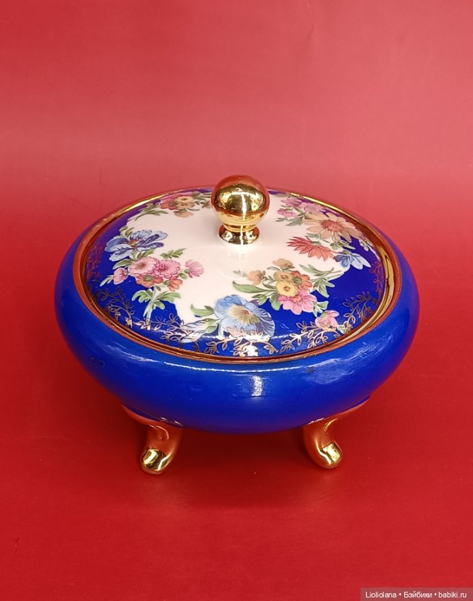 Шкатулка бонбоньерка от Waldershof Bavaria. Германия (фото 2)